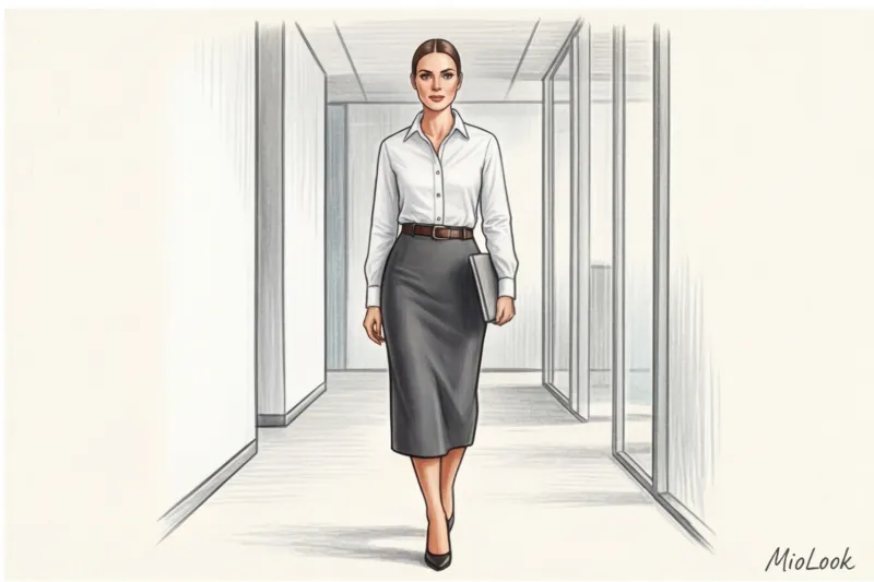 Как вписать стиль Office Siren в строгий корпоративный дресс-код - 3