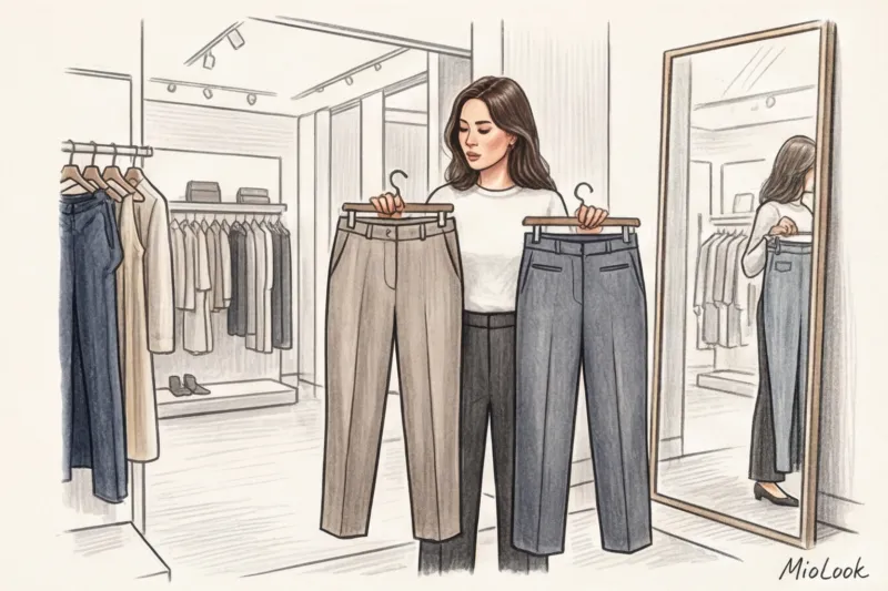 Базовый гардероб для невысоких девушек: капсула для роста до 160 см - 4