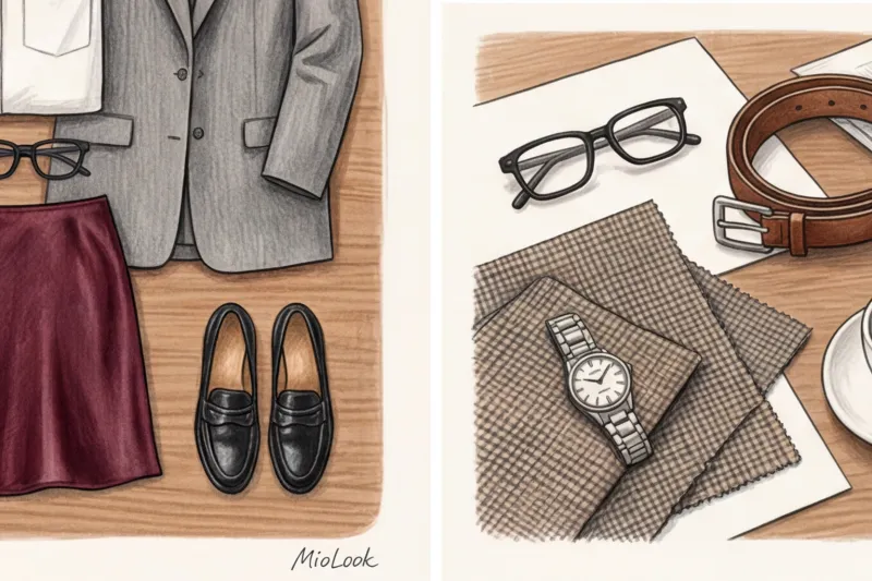 Офисные эстетики: Office Siren, Corpcore и эволюция делового стиля - 8