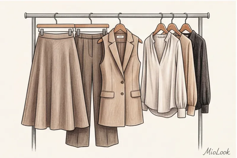 Как скрыть широкие плечи: подбираем правильные вырезы и рукава - 7