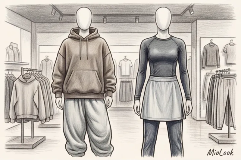 Спортивная скромная мода: комфортная и закрытая одежда для фитнеса - 1