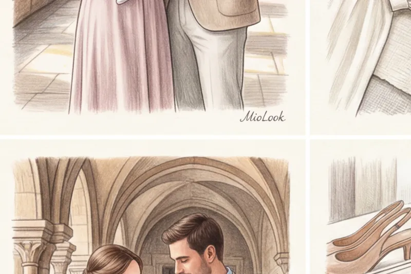 Family Look на крестины: светлые и элегантные образы - 4