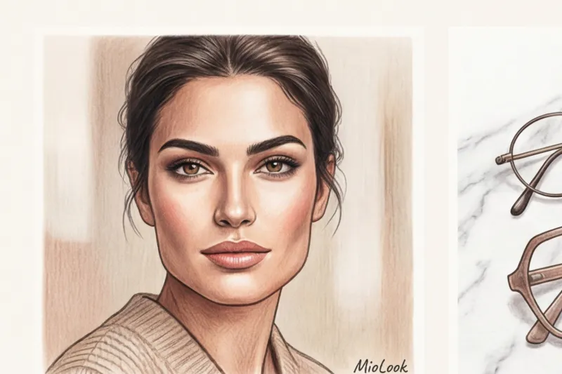 Очки для квадратного лица женские: как выбрать?