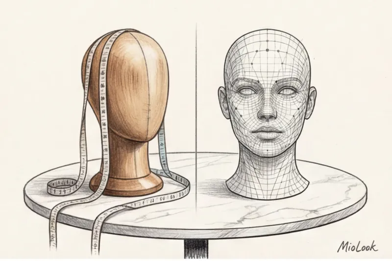 Как определить форму лица по фото с помощью AI для выбора прически и очков - 2
