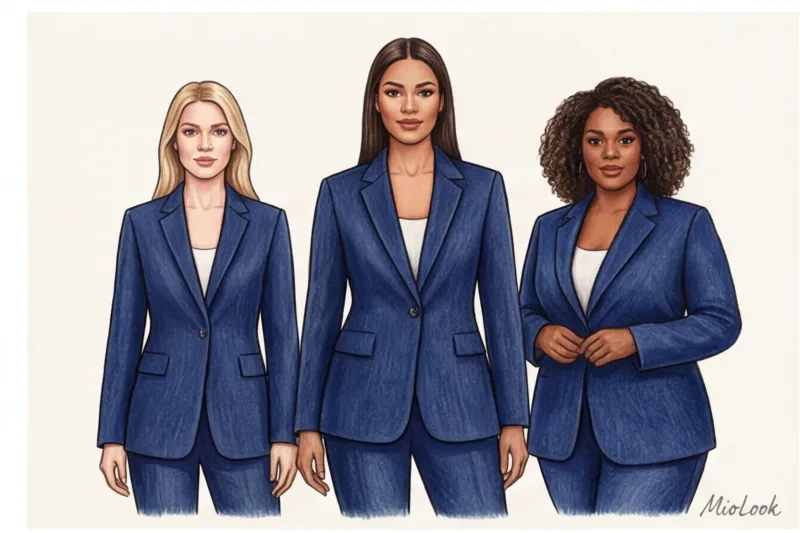 Размеры одежды в интернет-магазинах: как перевести европейские и американские в российские - 4