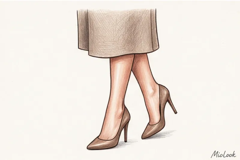 Идеальная базовая юбка: подбираем длину и фасон по типу фигуры - 8