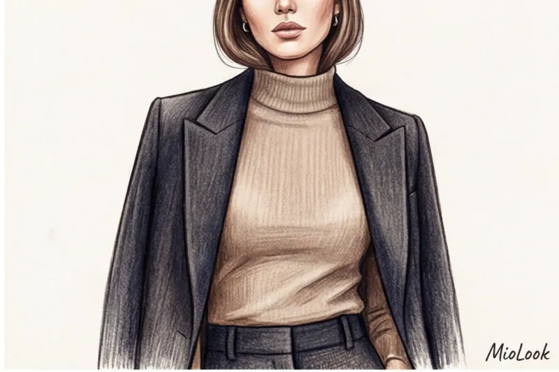 Как визуально удлинить шею: правильные вырезы и аксессуары - 3