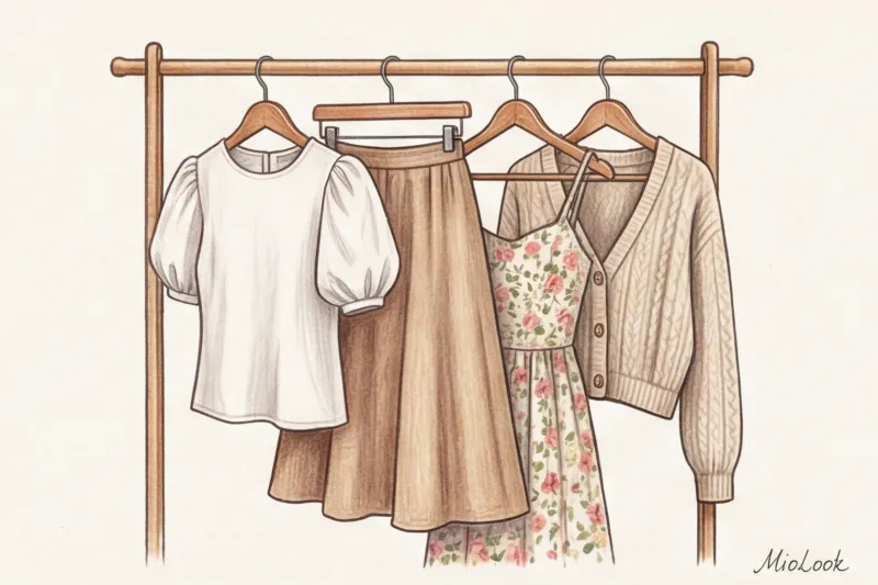 Стиль Cottagecore и Coquette для полных девушек: комплиментарные фасоны - 5