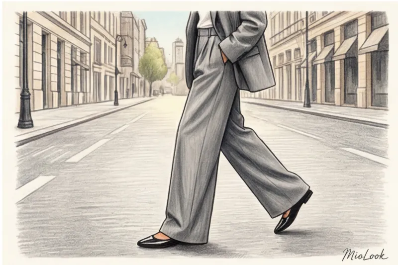 Возвращение балеток: как стильно носить самую модную обувь без каблука - 9