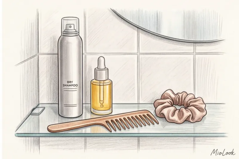 Быстрые трендовые укладки на каждый день за 5 минут - 6