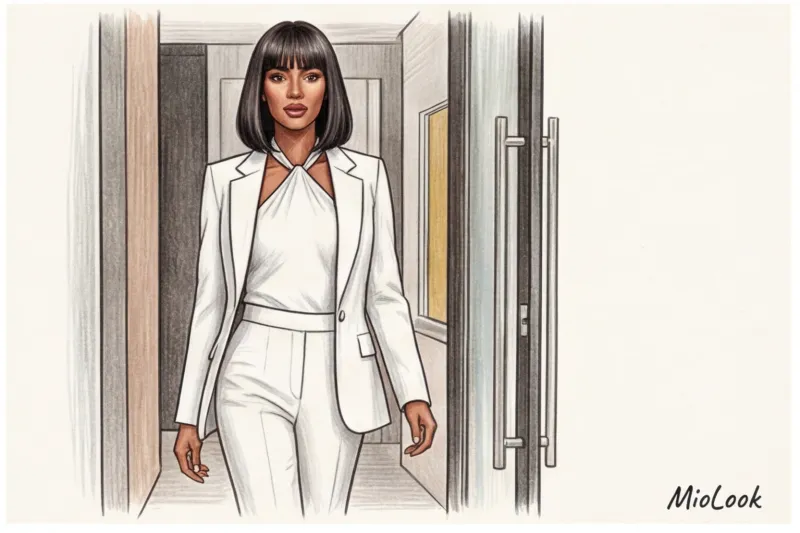 Прически под вырез халтер и американскую пройму - 7