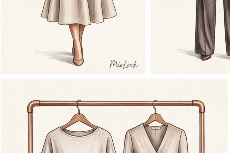 Как сделать талию визуально тоньше: оптические иллюзии в одежде - 4