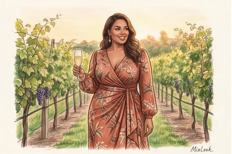 Платье на свадьбу для полных женщин: фасоны, которые стройнят - 4