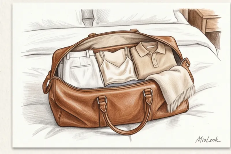 Летний гардероб в стиле Old Money: лен, шелк и элегантные образы для жары - 7