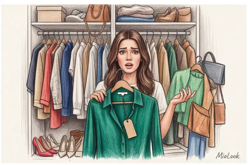 Як перестати купувати зайвий одяг: 5 кроків