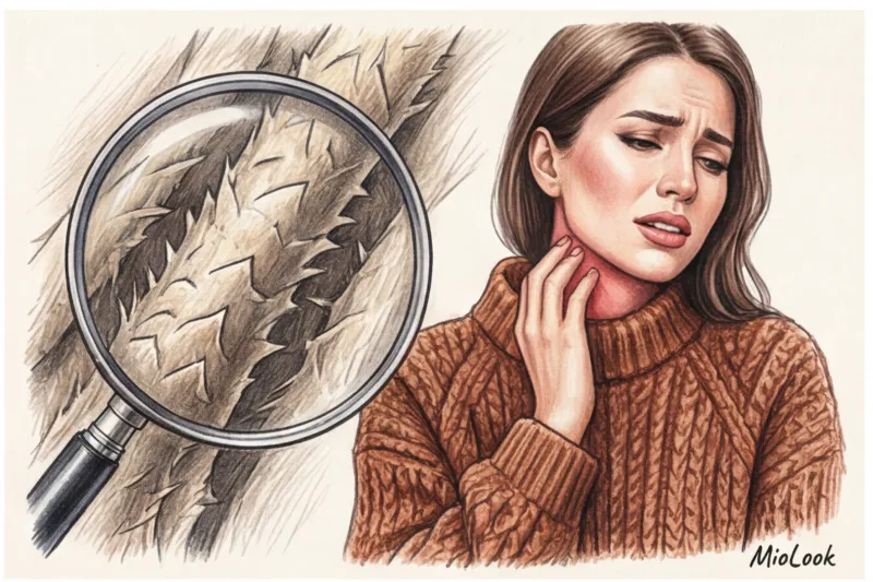 Свитер колется: что делать и какую шерсть выбрать чувствительной коже - 6