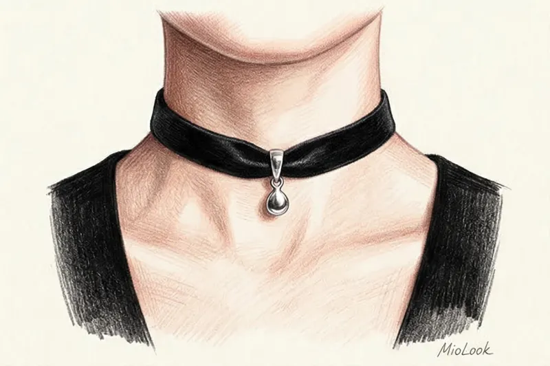 Choker: What it is, types, and styling rules