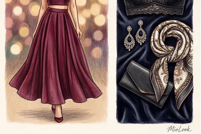 Нарядная одежда для кормящих: образы на праздник, крестины и выписку - 7