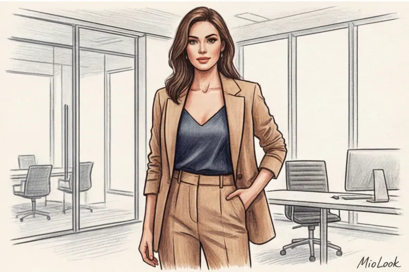 Деловой стиль для кормящей мамы: как одеться в офис при сцеживании или ГВ - 8