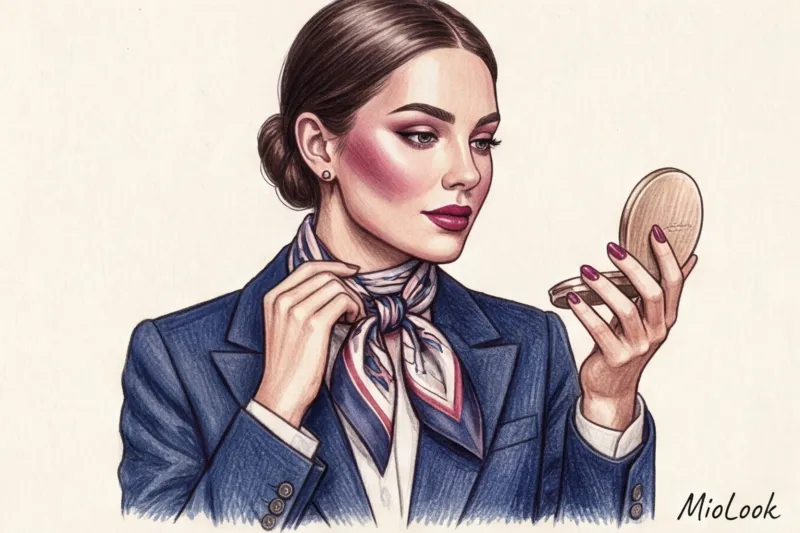 Куда наносить румяна: схемы для каждой формы лица - 5