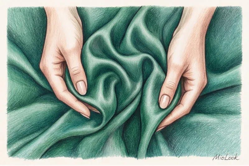 Как отличить натуральный шелк от искусственного при покупке - 2