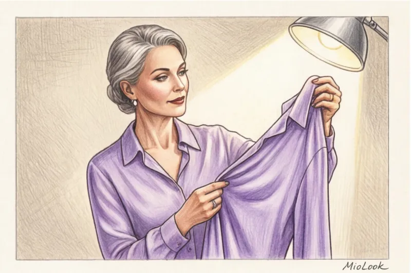 Как вернуть блеск натуральному шелку после неудачной стирки - 7