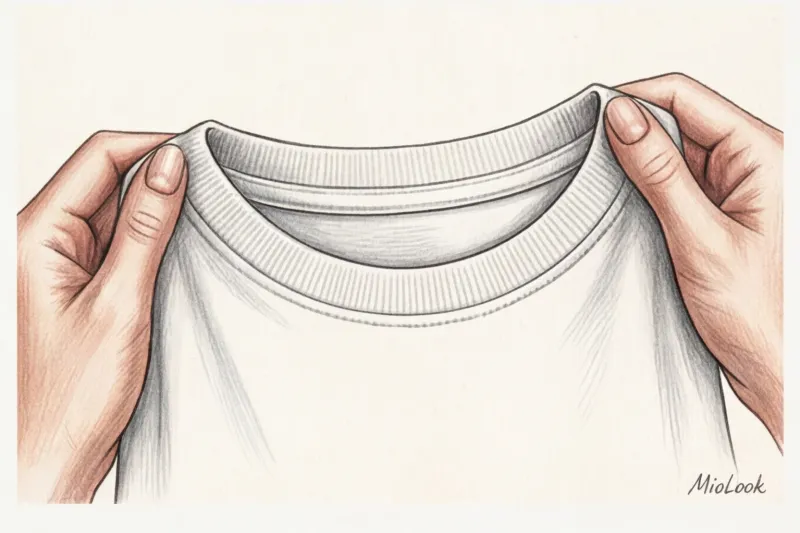 Как выбрать идеальную базовую футболку: плотность хлопка и крой - 8