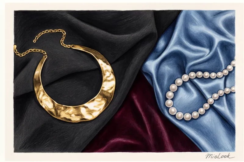 Как подобрать украшения к вечернему платью: правила идеального выхода - 4