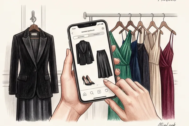 Дресс-код Black Tie на свадьбу: гид по вечерним нарядам для женщин - 6