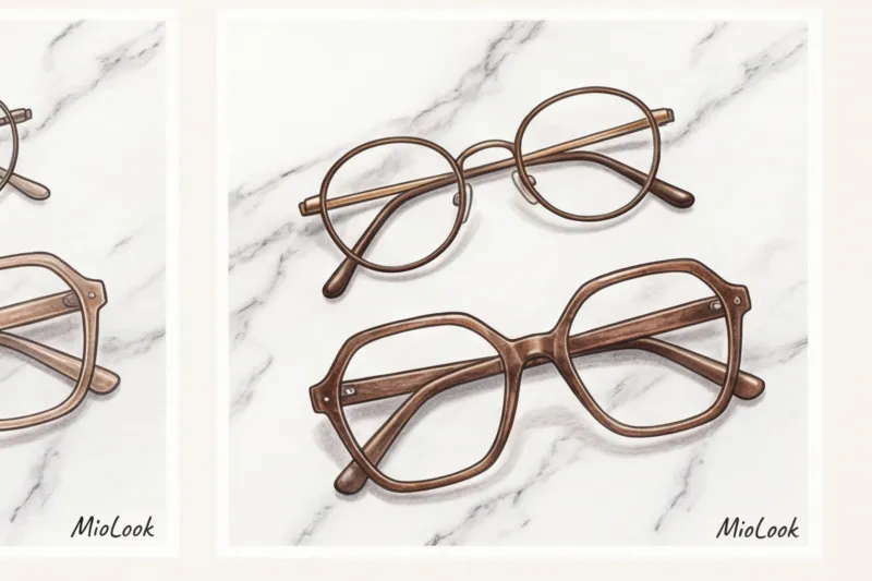 Как подобрать очки для квадратного лица: смягчаем черты - 9