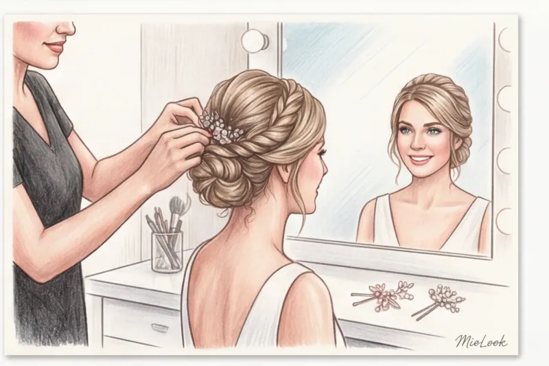 Подбор свадебной прически и макияжа: планируем образ невесты с помощью ИИ - 6