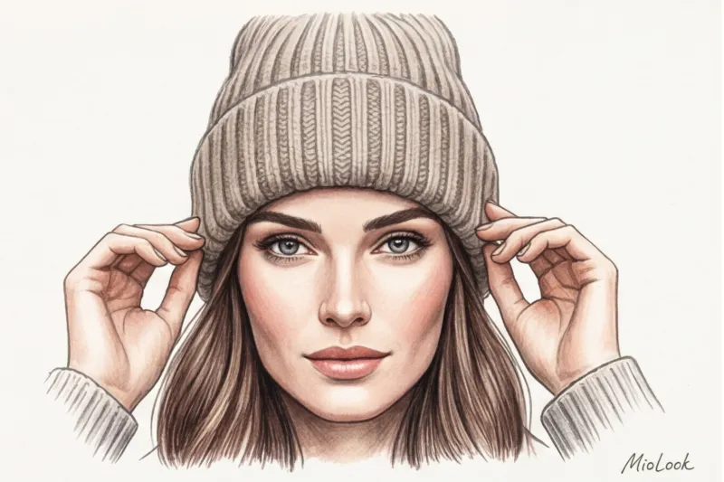 Модные женские шапки и головные уборы: что носить в холодный сезон - 4