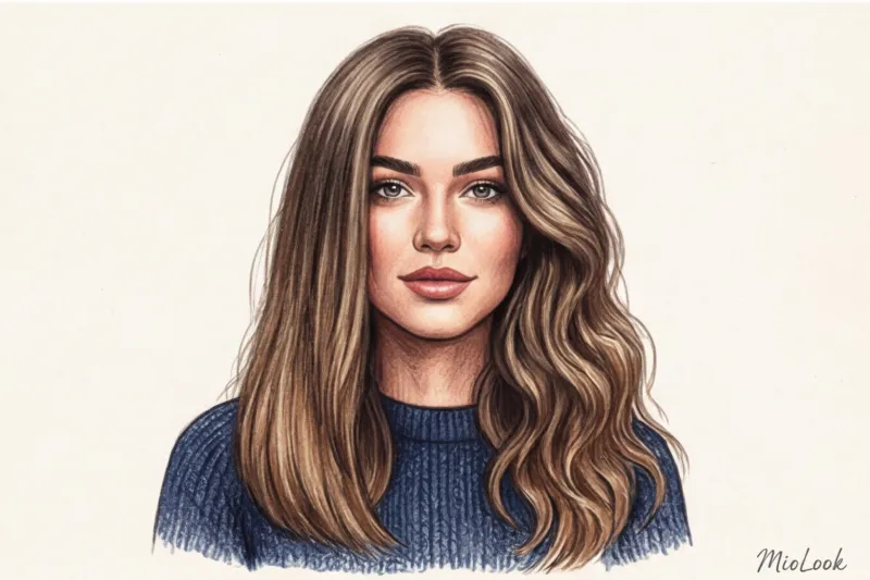 Лучшие стрижки для волнистых волос: раскрываем потенциал естественной волны - 8