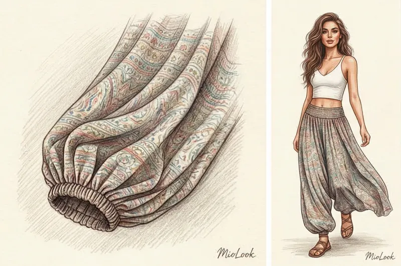 Harem Pants: What They Are, Types, and How to Wear Them | Glossary