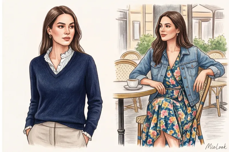 Романтический стиль в капсуле: как гармонично носить рюши и цветочный принт - 6