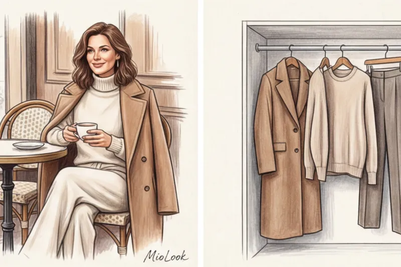 Осенне-зимний гардероб для женщины 40 лет: уют и элегантность - 5