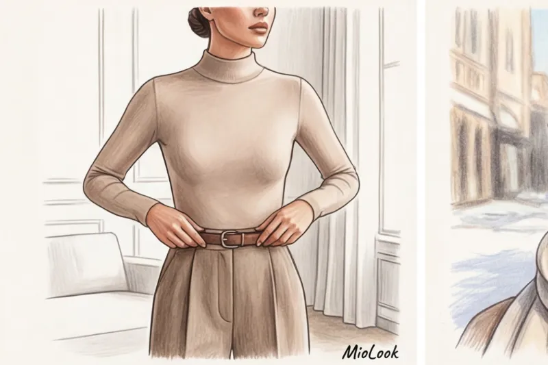 Осенне-зимний стиль Clean Girl: уютный минимализм - 4