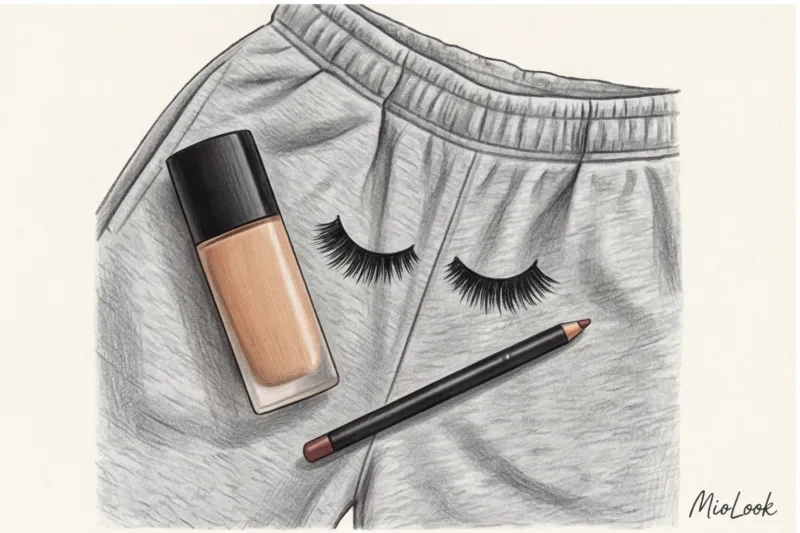 Макияж в стиле спорт-шик: как выглядеть свежо в худи и кроссовках - 7