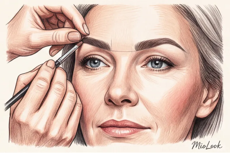 Идеальные брови после 40: формы и оттенки, которые молодят - 2