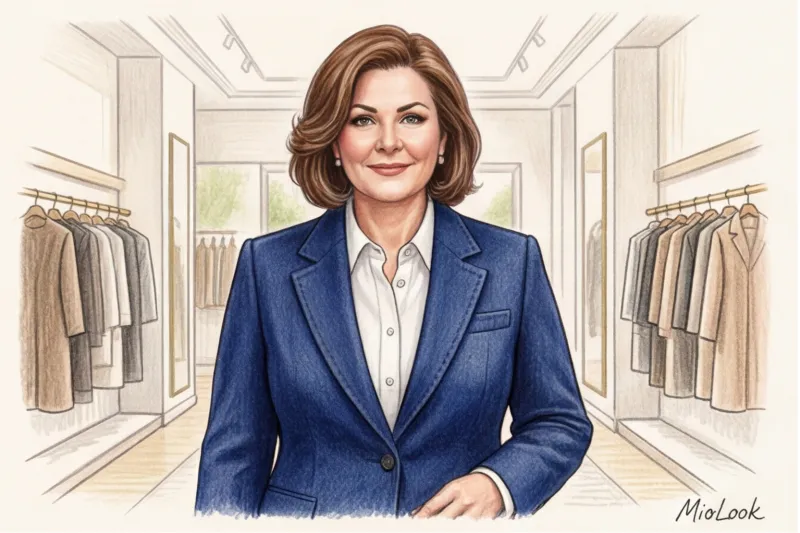 Базовий гардероб для повних жінок 50 років: капсула