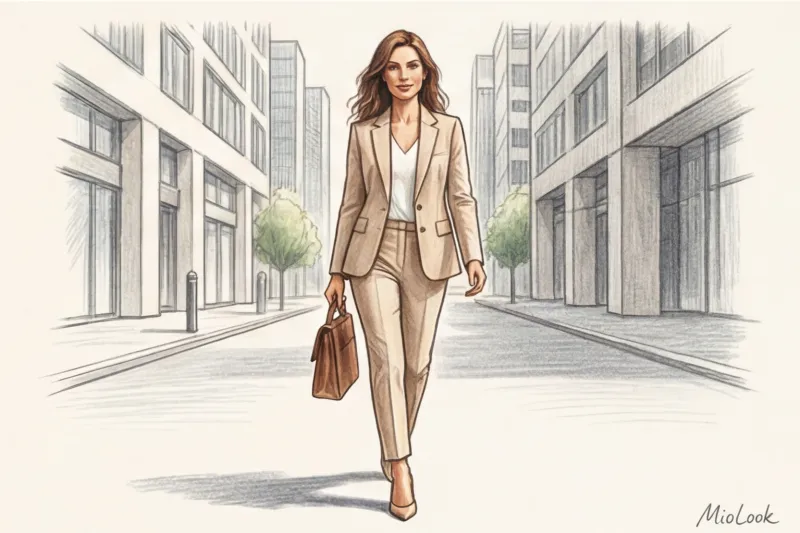 Деловой стиль в +30°C: выбираем дышащие ткани для строгого офисного дресс-кода - 8