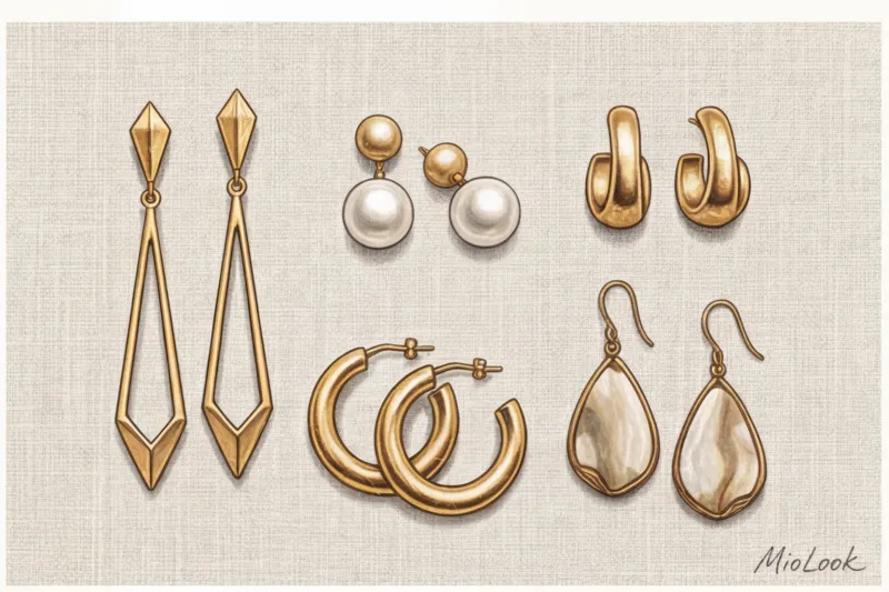 Как подобрать серьги по форме лица: гид по идеальным пропорциям - 3