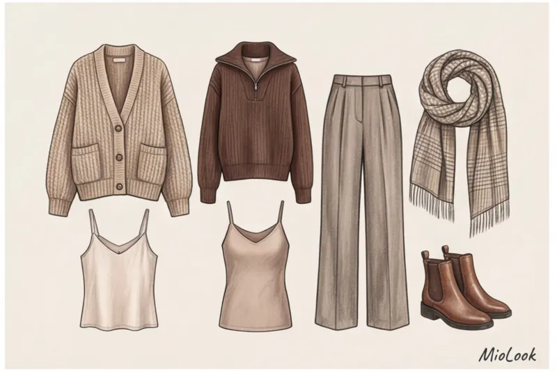 Зимняя одежда для кормящих: как одеться тепло и удобно для ГВ - 6