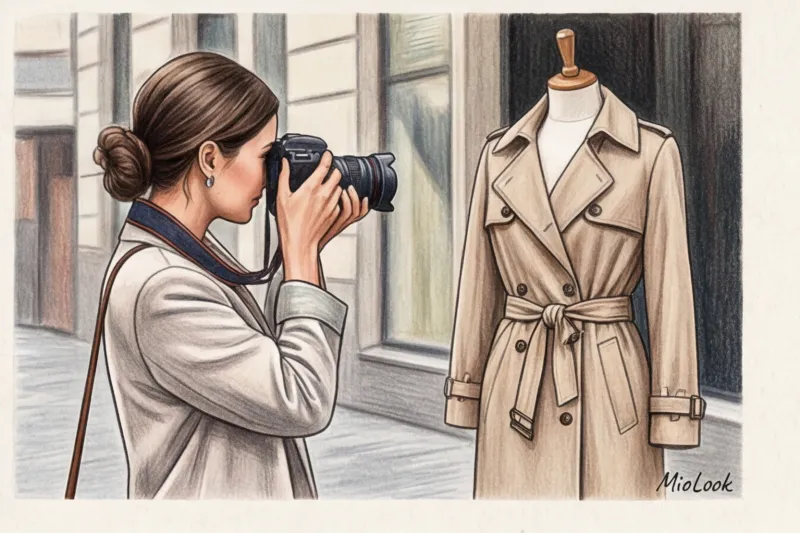 Топ приложений и нейросетей для поиска одежды по фото в 2024 году - 9