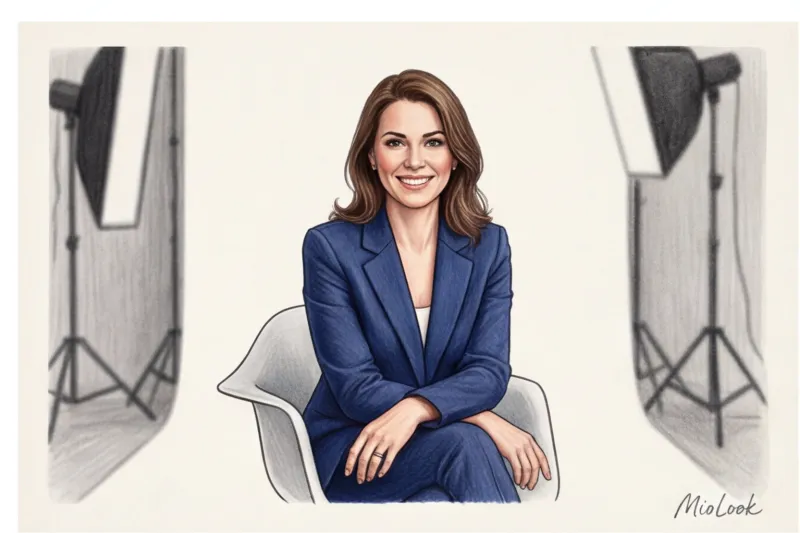 Photoshoot for a Psychologist: Images that Convey Trust