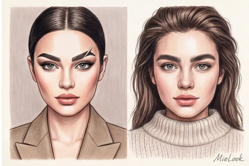 Подбор формы бровей онлайн: как нейросети меняют архитектуру лица - 6