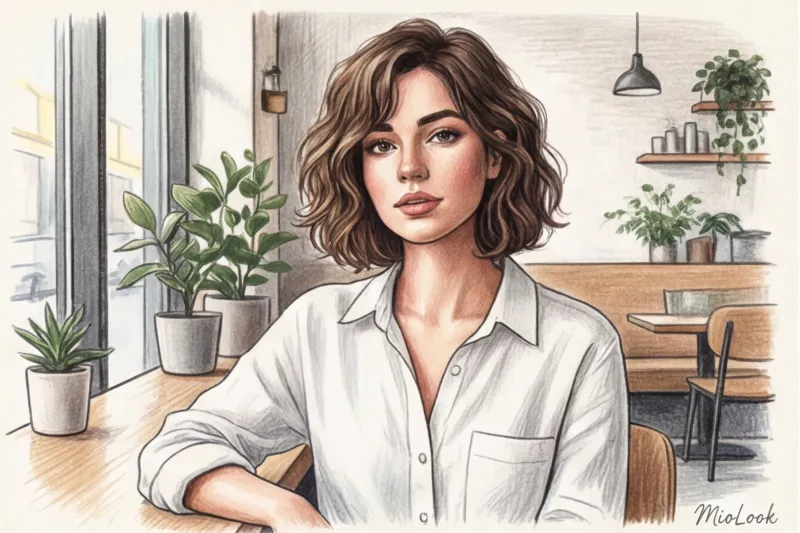 Лучшие стрижки для волнистых волос: раскрываем потенциал естественной волны - 4