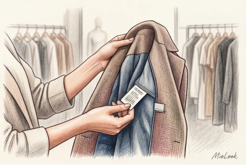 Как правильно читать ярлыки на одежде: расшифровка значков и состава - 1