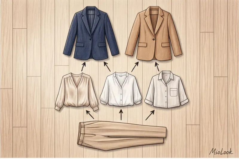 Формулы капсульного гардероба: математика идеальных образов - 2