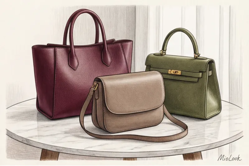 Базовые сумки и аксессуары: финальные штрихи умного гардероба - 2
